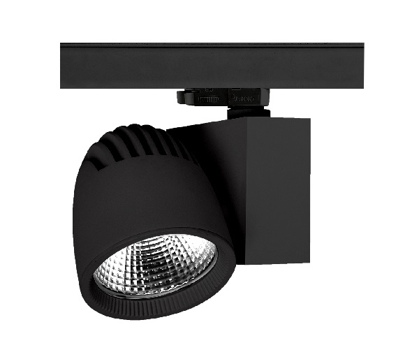 The Thor 3f LED spot met Philips SLM 3000lm 30W 3000K leverbaar in de kleuren, grijs, wit en zwart
